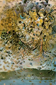 小麦粒を頭に浴びたサルバドール・ダリ Oil Paintings